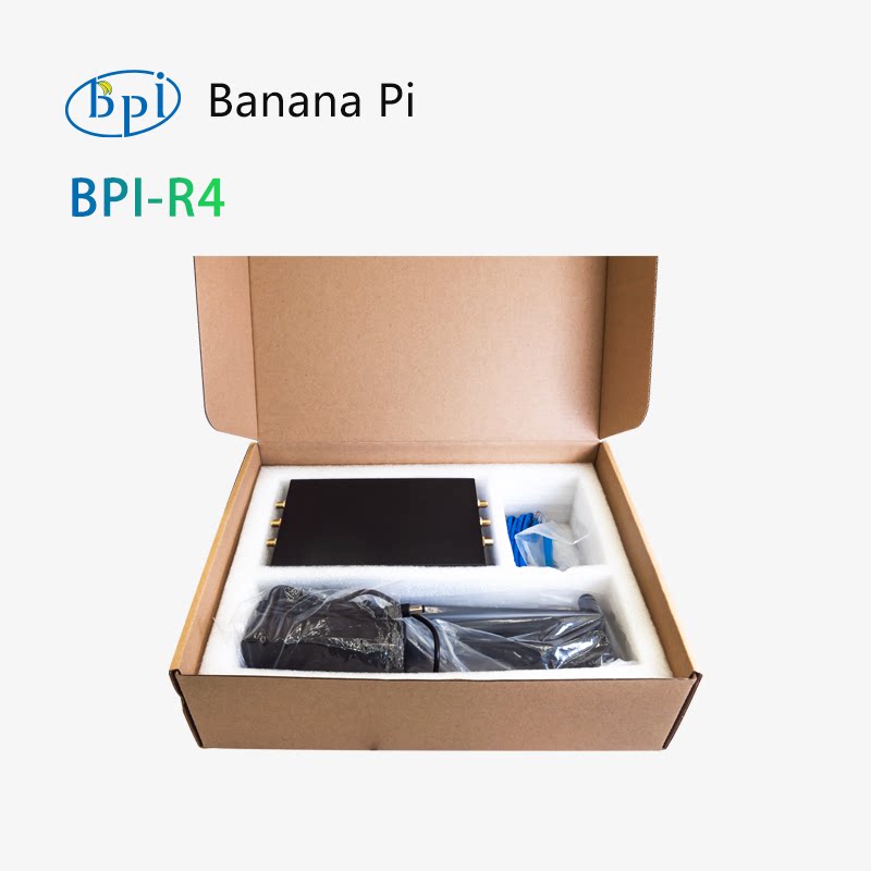 Banana Pi BPI-R4 WiFi 7 Router – Bananapi Bpi R4 Wifi 7 Bewertung und Preis