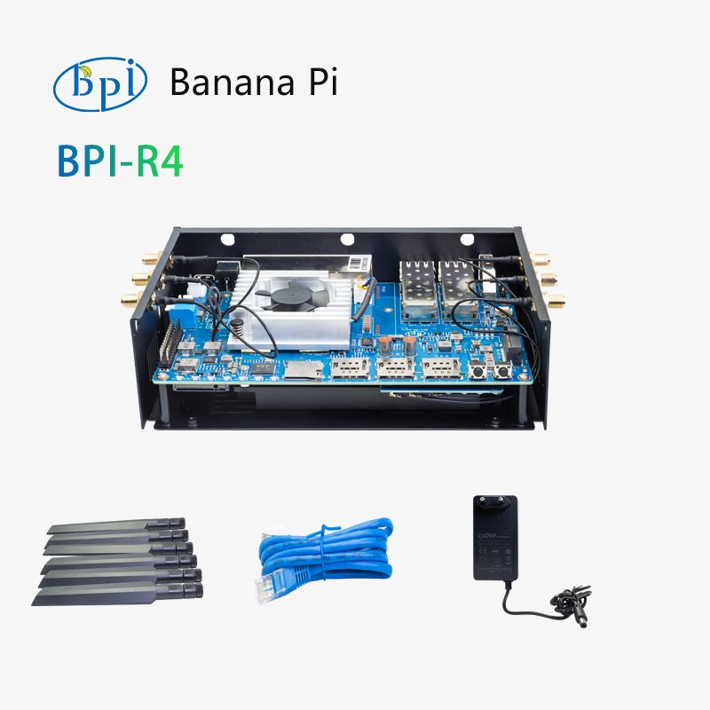 Banana Pi BPI-R4 WiFi 7 Router – Bananapi Bpi R4 Wifi 7 Bewertung und Preis