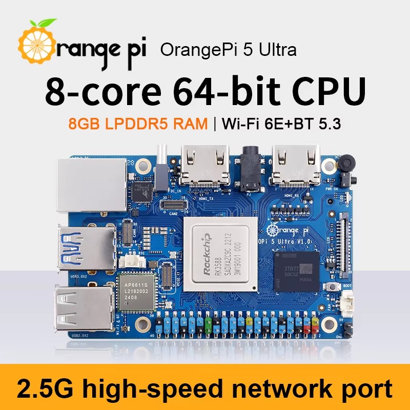 【Bestseller】Orange Pi 5 Ultra  – Rk3588 Mini Pc Board Bewertung und Preis