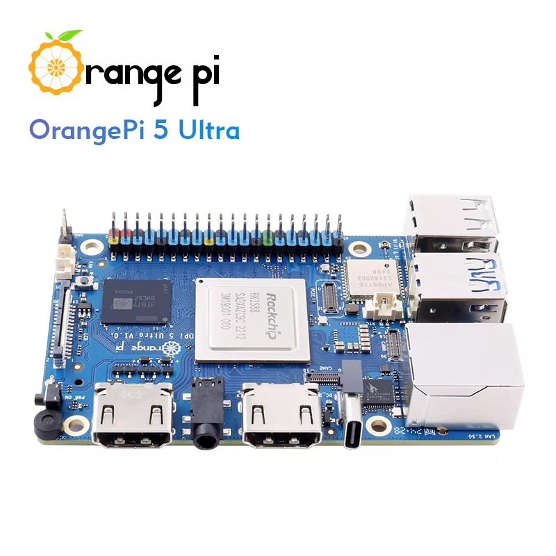 【Bestseller】Orange Pi 5 Ultra  – Rk3588 Mini Pc Board Bewertung und Preis
