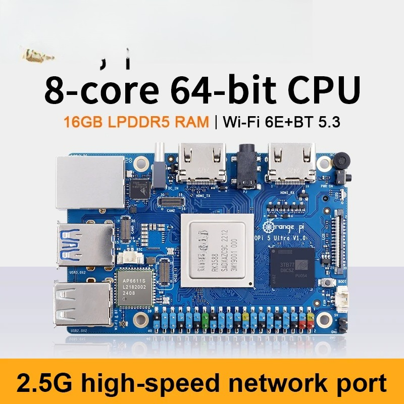 Pi 5 Ultra 16g Ram Rk3588 Ddr5 – Rk3588 Mini Pc Board Bewertung und Preis