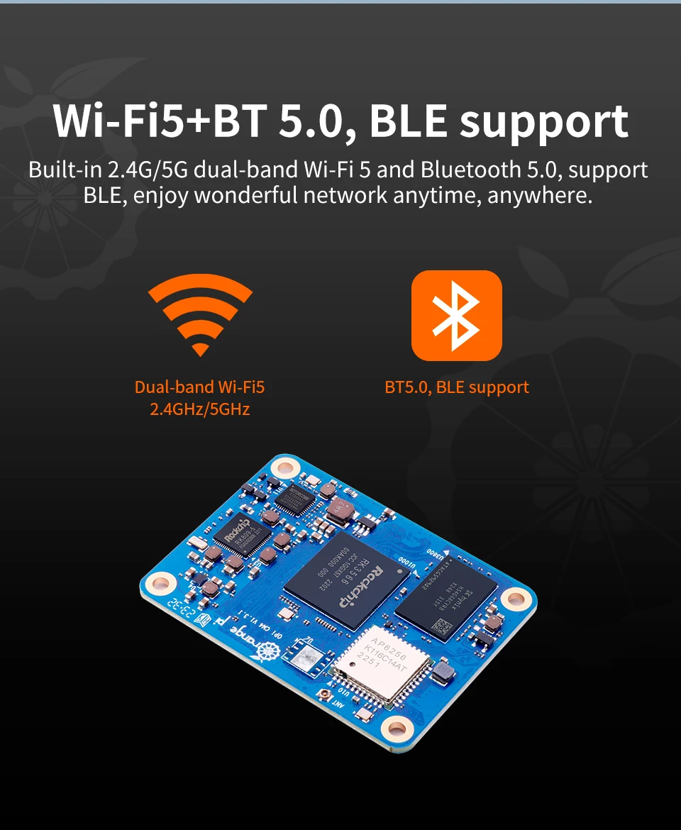 Orange Pi CM4 4GB RAM 32GB EMM – Compute Module 4 32Gb Wifi Bewertung und Preis