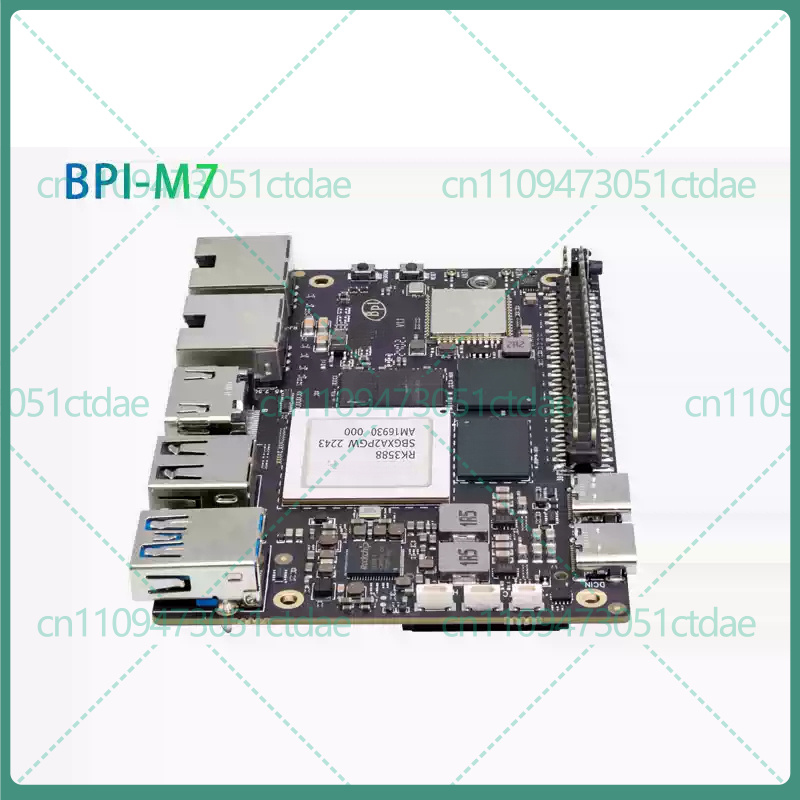 Für Banana Pi BPI-M7 Einplatin – Banana Pi Bpi M7 Rk3588 Bewertung und Preis